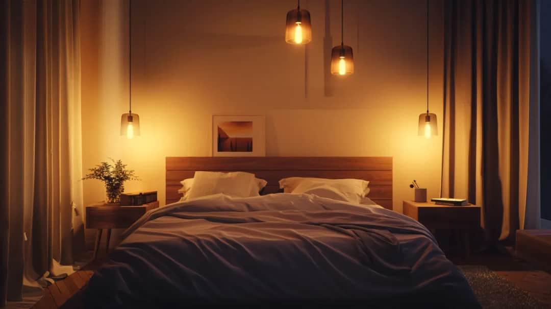 Oświetlenie łóżka w sypialni: Jakie oświetlenie nad łóżkiem w sypialni wybrać?