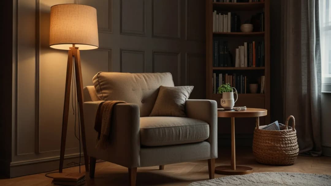 Lampa ze stolikiem: Jakie są zalety lamp stojących ze stolikiem?