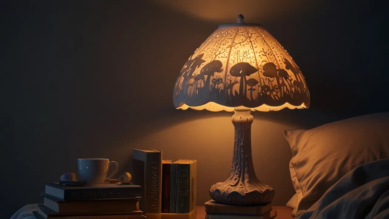 Dlaczego lampka nocna grzybek jest popularna? Odkryj urok i funkcjonalność