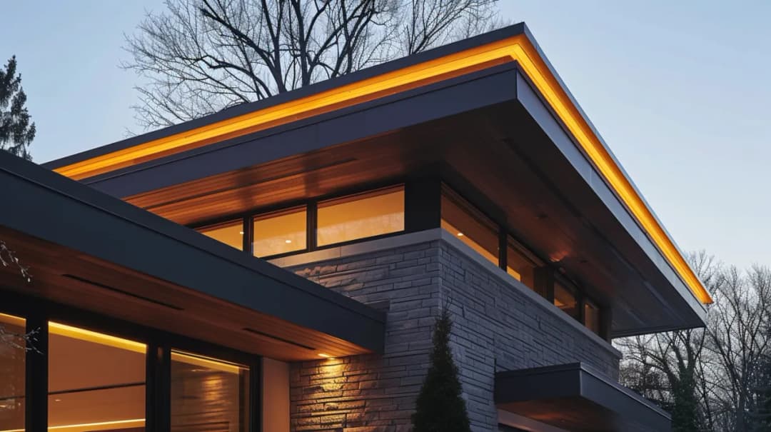 Oświetlenie podbitki: Jakie oświetlenie podbitki dachowej jest najefektywniejsze?
