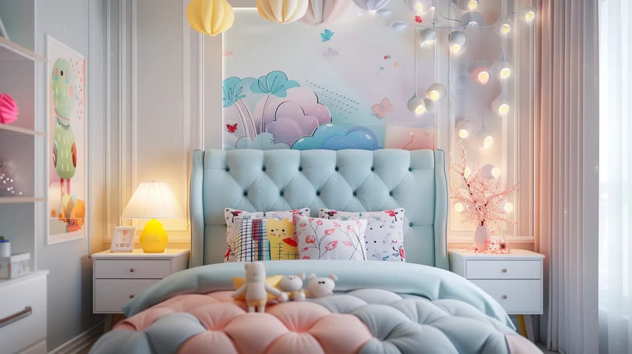 Oświetlenie pokój dziecięcy: Jakie oświetlenie do pokoju dziecka wybrać?