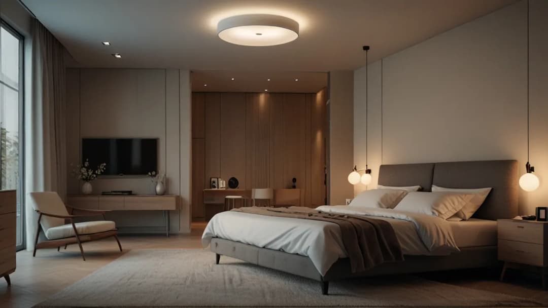 Plafon do sypialni: Jakie plafony sufitowe do sypialni są modne?