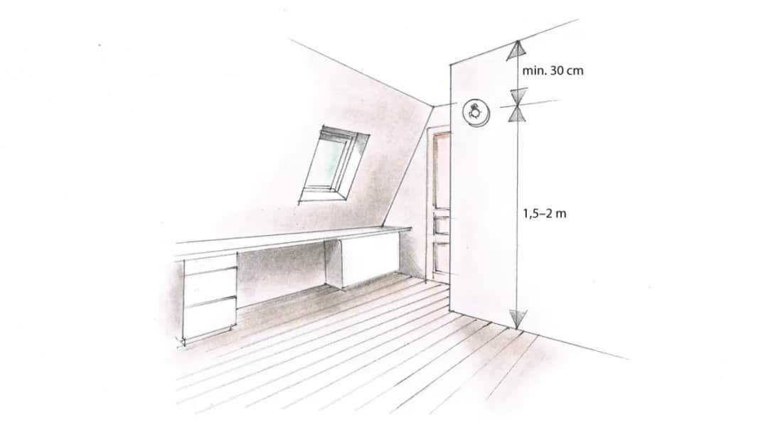 Gdzie zamontować czujnik czadu w sypialni? Kluczowe zasady