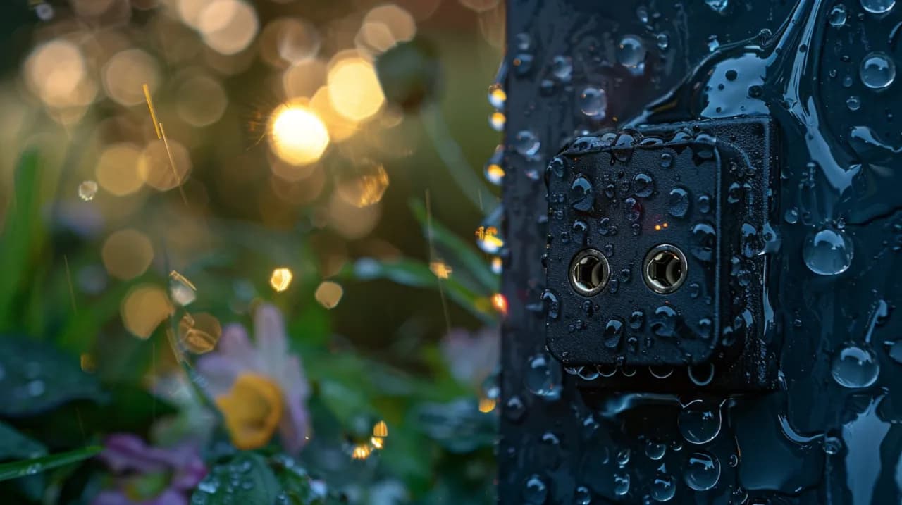 Co oznacza IP44 i czy nadaje się na zewnątrz? Wyjaśniamy