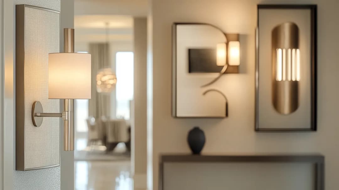 Jak dobrać kinkiety do przedpokoju? Najlepsze pomysły na oświetlenie wejścia