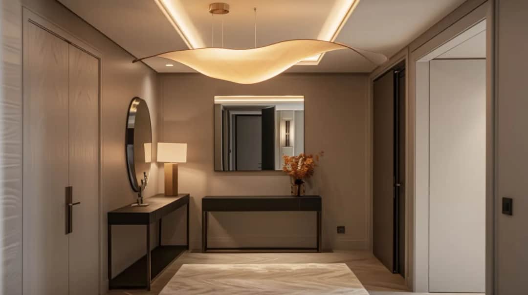 Lampa przedpokój: Jaką lampę sufitową do przedpokoju wybrać?