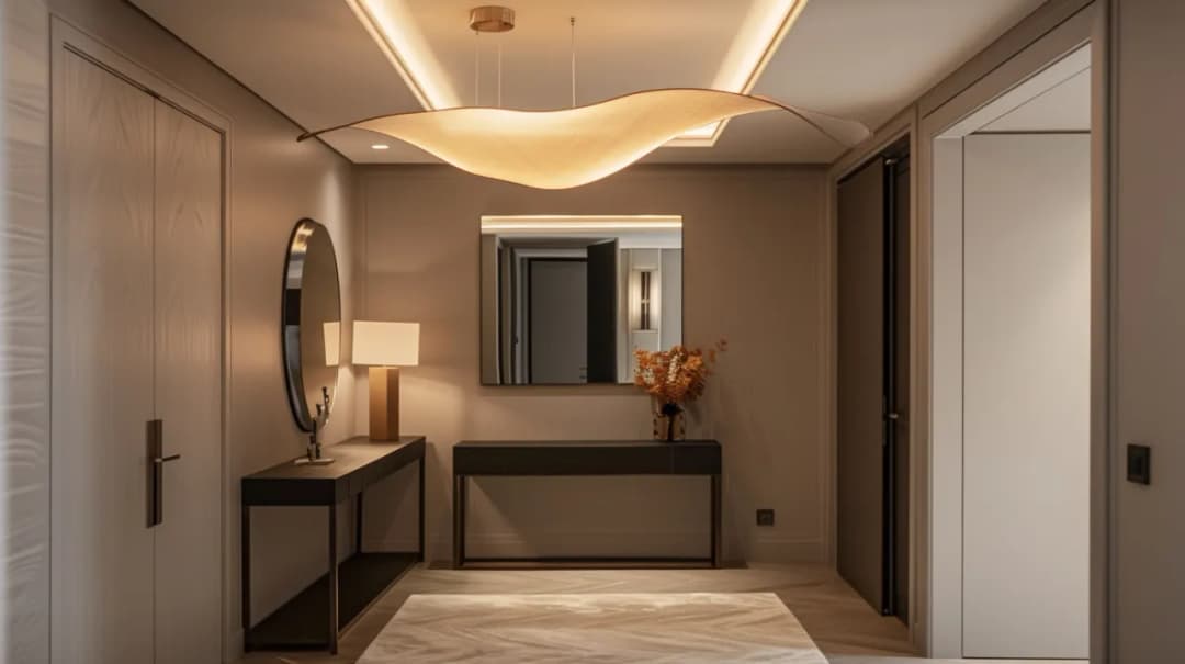 Lampa przedpokój: Jaką lampę sufitową do przedpokoju wybrać?