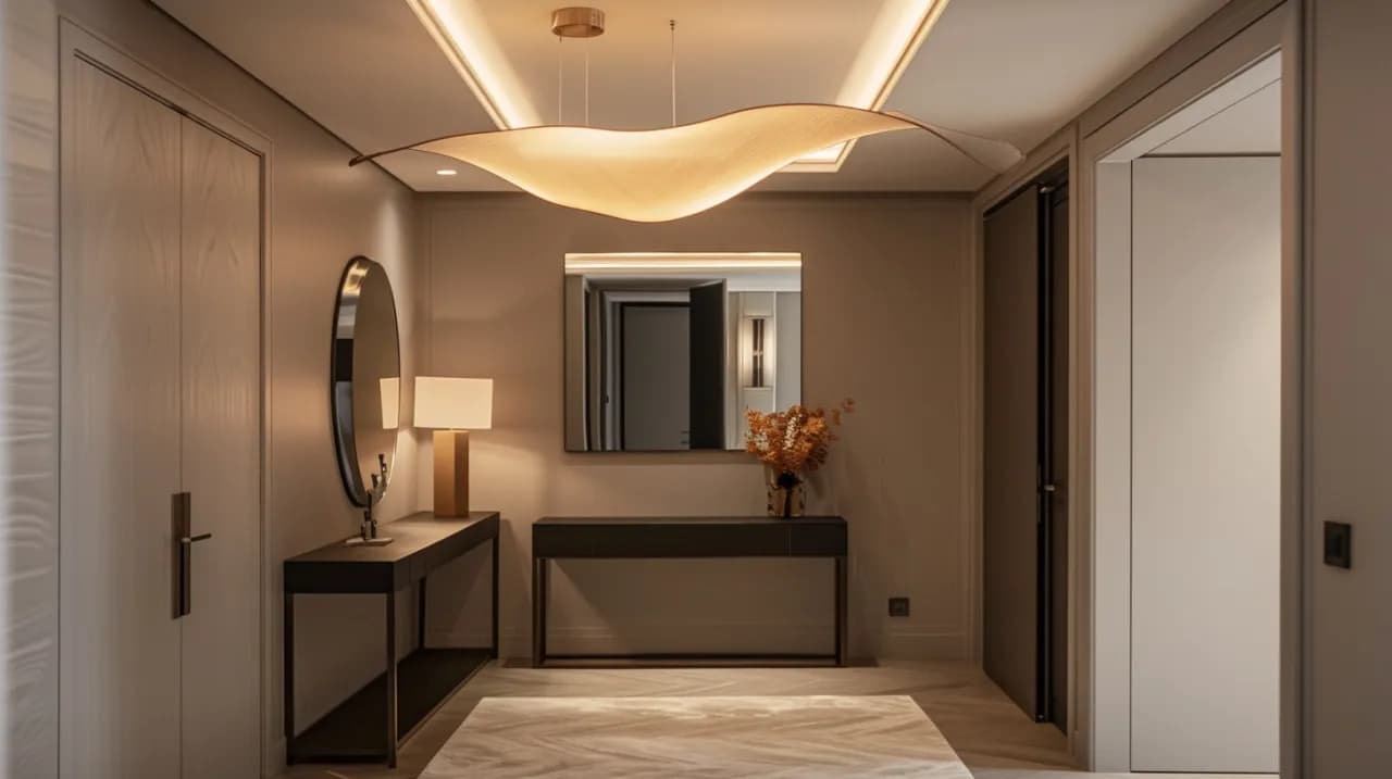 Lampa przedpokój: Jaką lampę sufitową do przedpokoju wybrać?