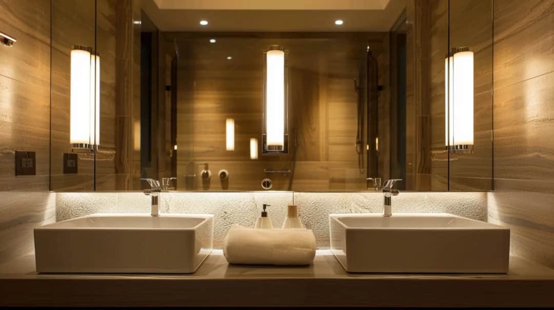 Nowoczesne kinkiety łazienkowe - funkcjonalność i elegancja w Twojej łazience