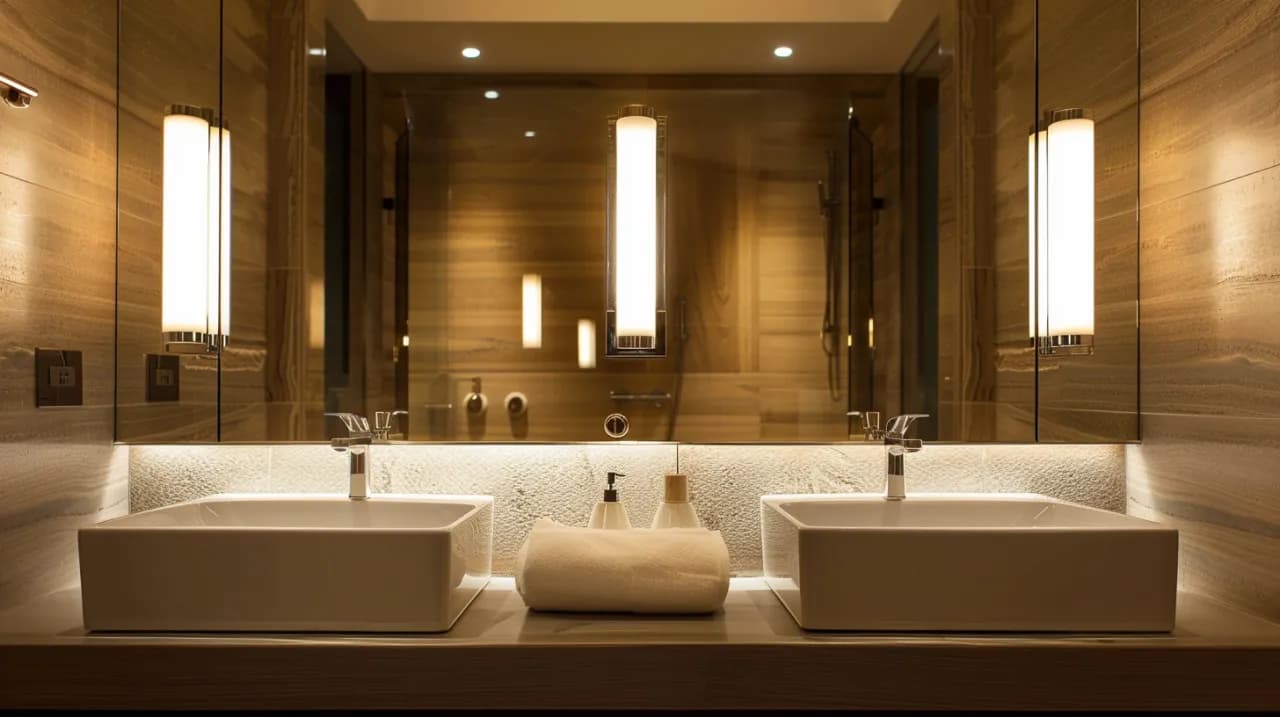 Nowoczesne kinkiety łazienkowe - funkcjonalność i elegancja w Twojej łazience