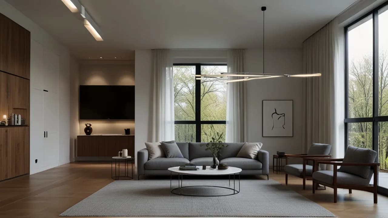 Jakie są zalety tubowych lamp sufitowych w minimalistycznym designie?