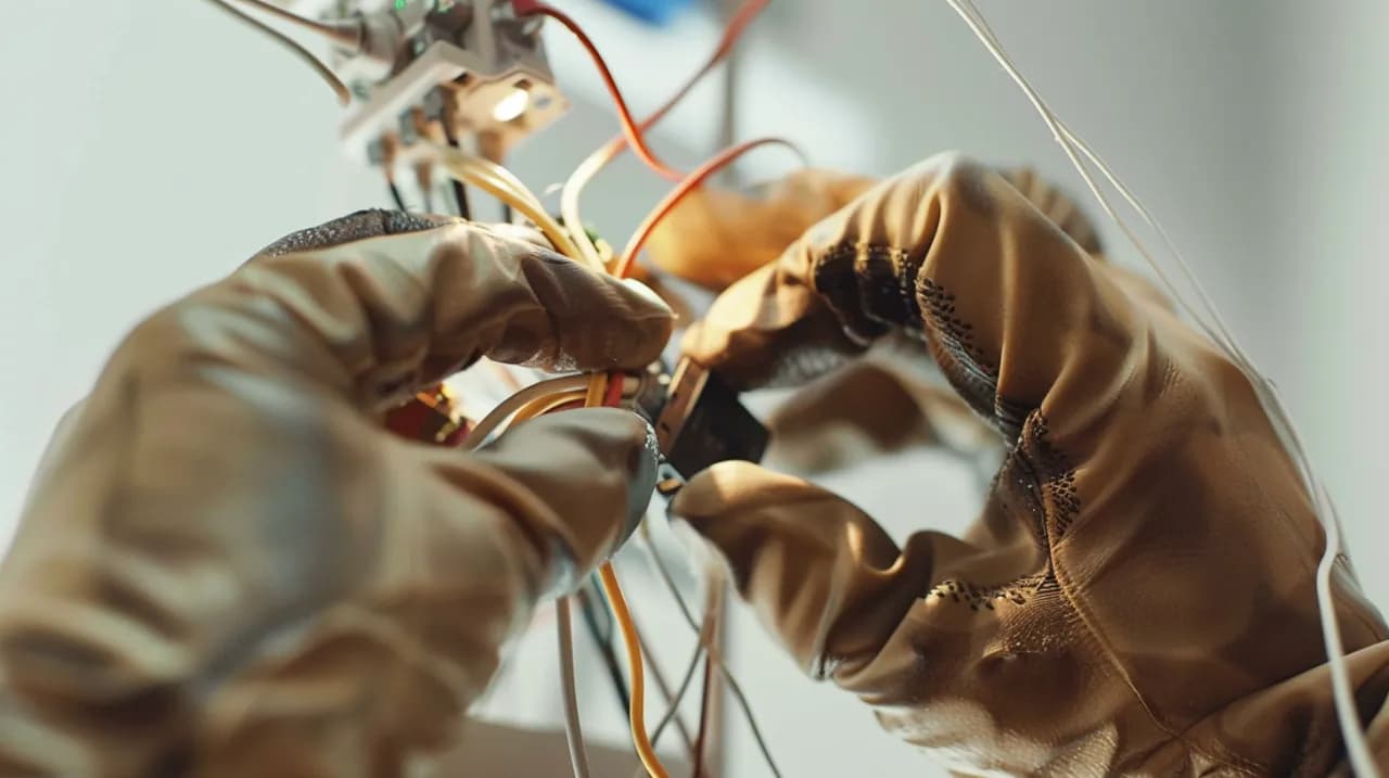 Poradnik: Jak podłączyć lampę do dwóch kabli w łatwy sposób