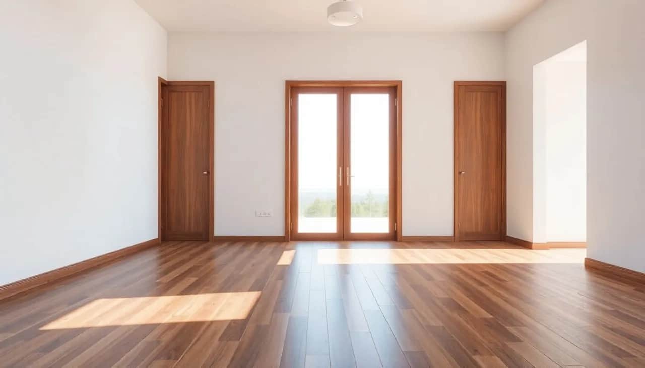 Podłogi z drewna i stolarka otworowa: Elegancja i praktyczność w Twoim domu