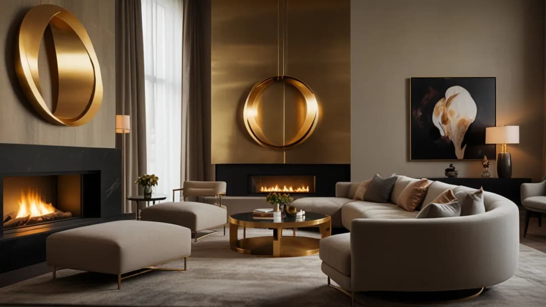 Lampa wisząca ring: Czy złota lampa wisząca ring jest stylowa?