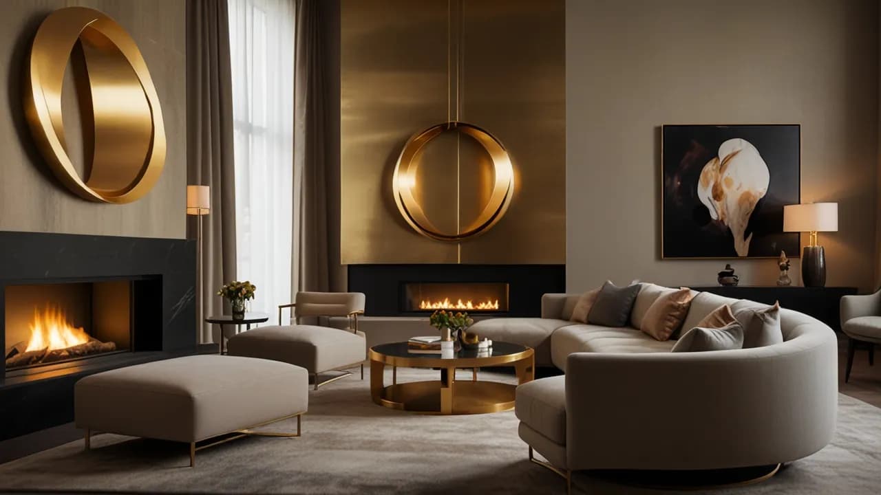 Lampa wisząca ring: Czy złota lampa wisząca ring jest stylowa?