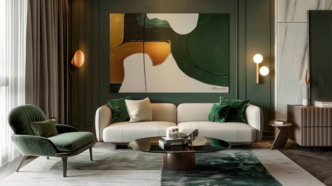 Zielone kinkiety - odśwież swoje wnętrze zielonym akcentem, który przyciąga uwagę