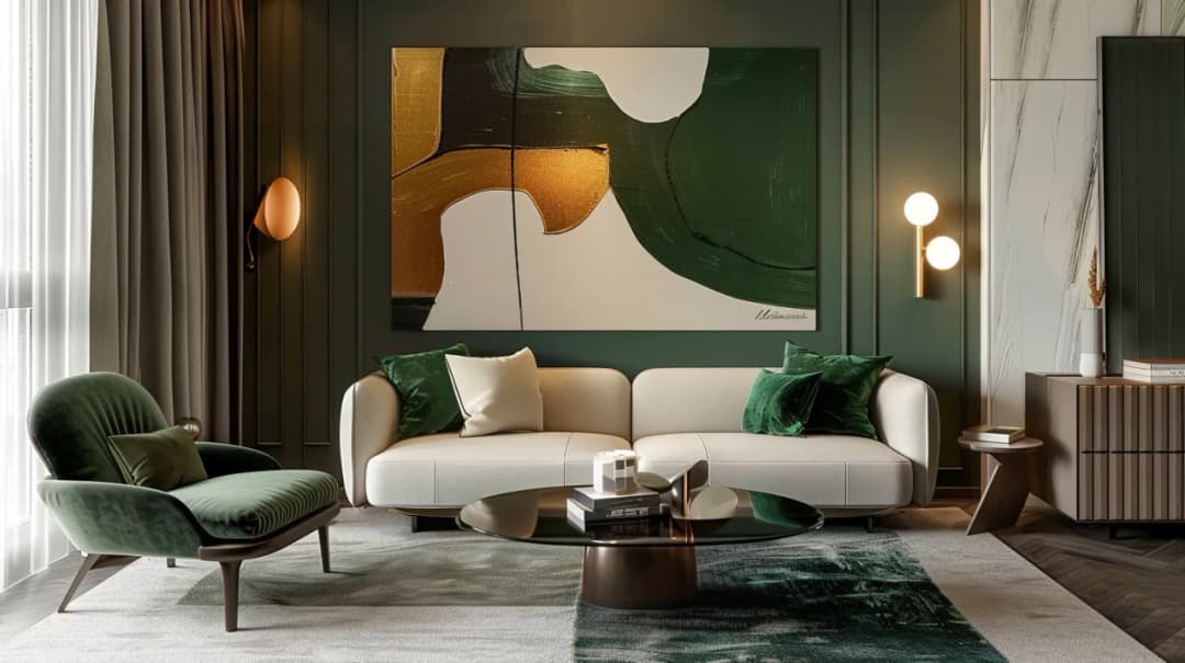 Zielone kinkiety - odśwież swoje wnętrze zielonym akcentem, który przyciąga uwagę