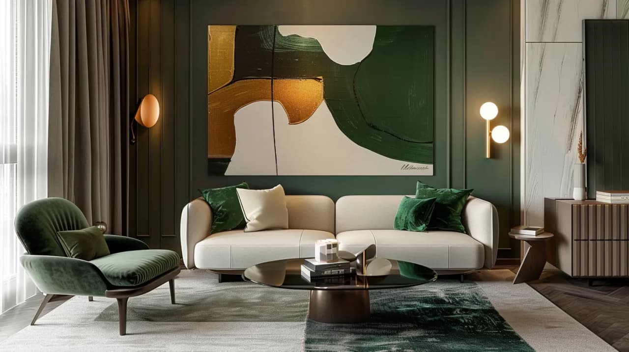 Zielone kinkiety - odśwież swoje wnętrze zielonym akcentem, który przyciąga uwagę