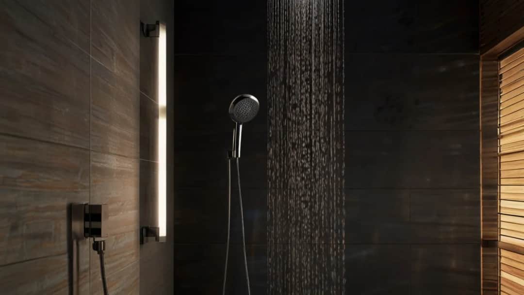 Oświetlenie prysznica: Jakie oświetlenie pod prysznicem jest bezpieczne?