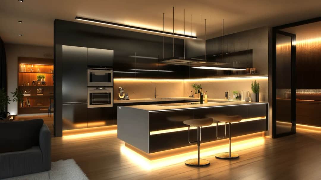 Oświetlenie kuchni inspiracje: Jakie są najnowsze inspiracje do oświetlenia kuchni?