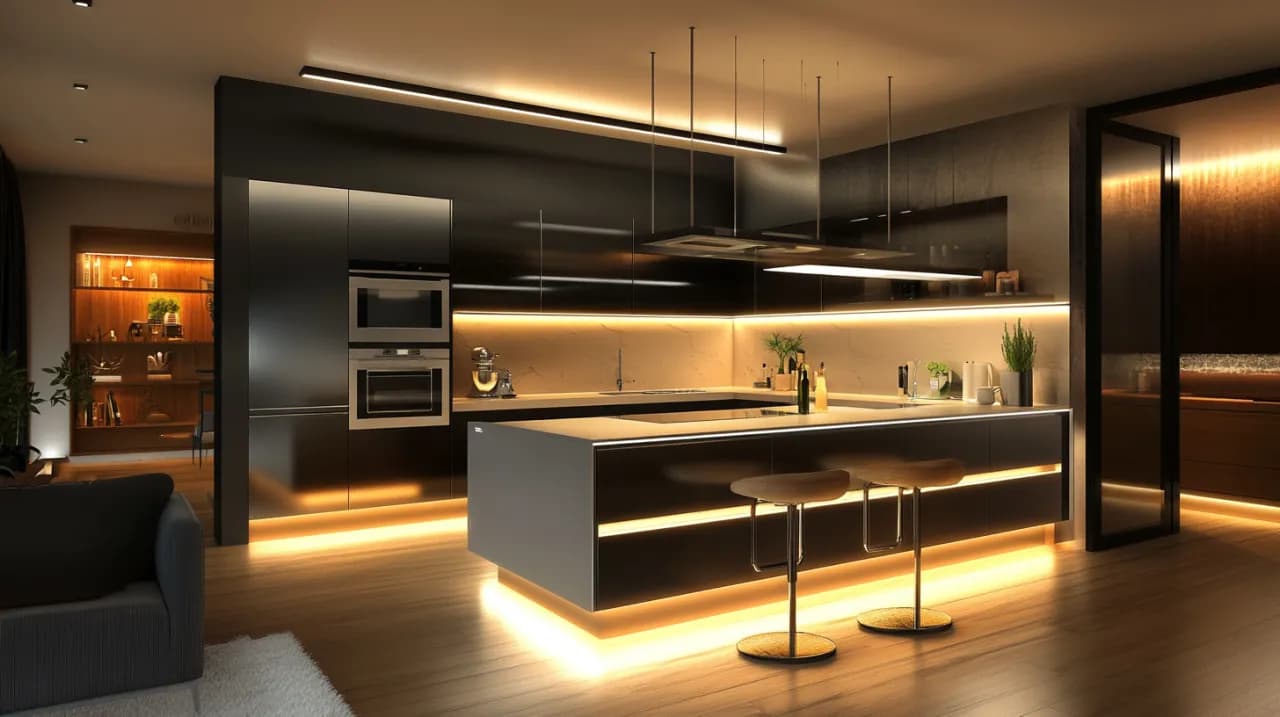 Oświetlenie kuchni inspiracje: Jakie są najnowsze inspiracje do oświetlenia kuchni?