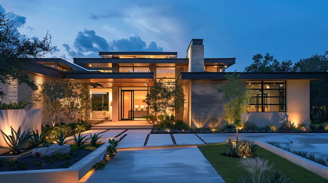 Lampa elewacja - oświetlenie zewnętrzne w nowoczesnym stylu dla Twojego domu