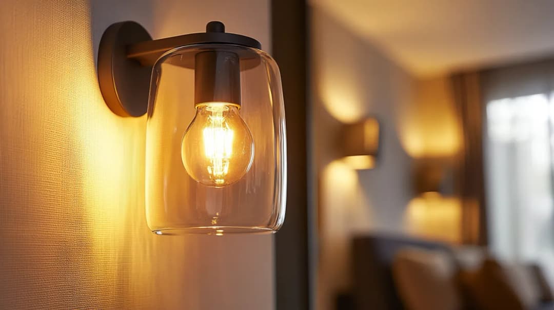 Szklane kinkiety - połączenie klasyki i nowoczesności w jednym wyjątkowym designie