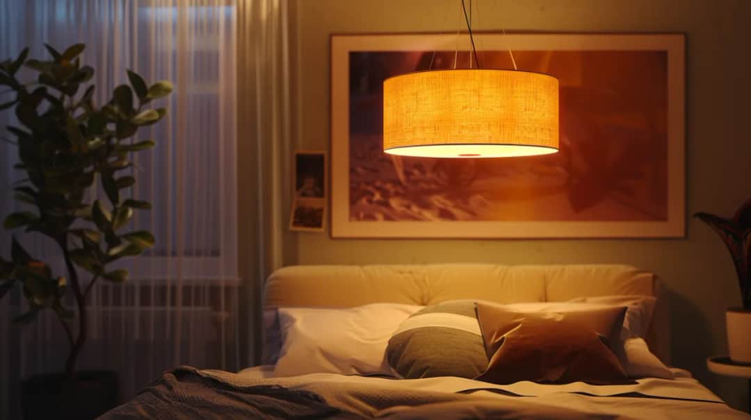 Lampa do sypialni - nowoczesne i eleganckie oświetlenie dla relaksu i stylu