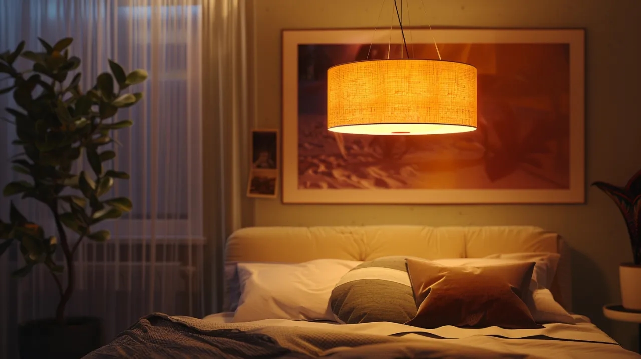 Lampa do sypialni - nowoczesne i eleganckie oświetlenie dla relaksu i stylu