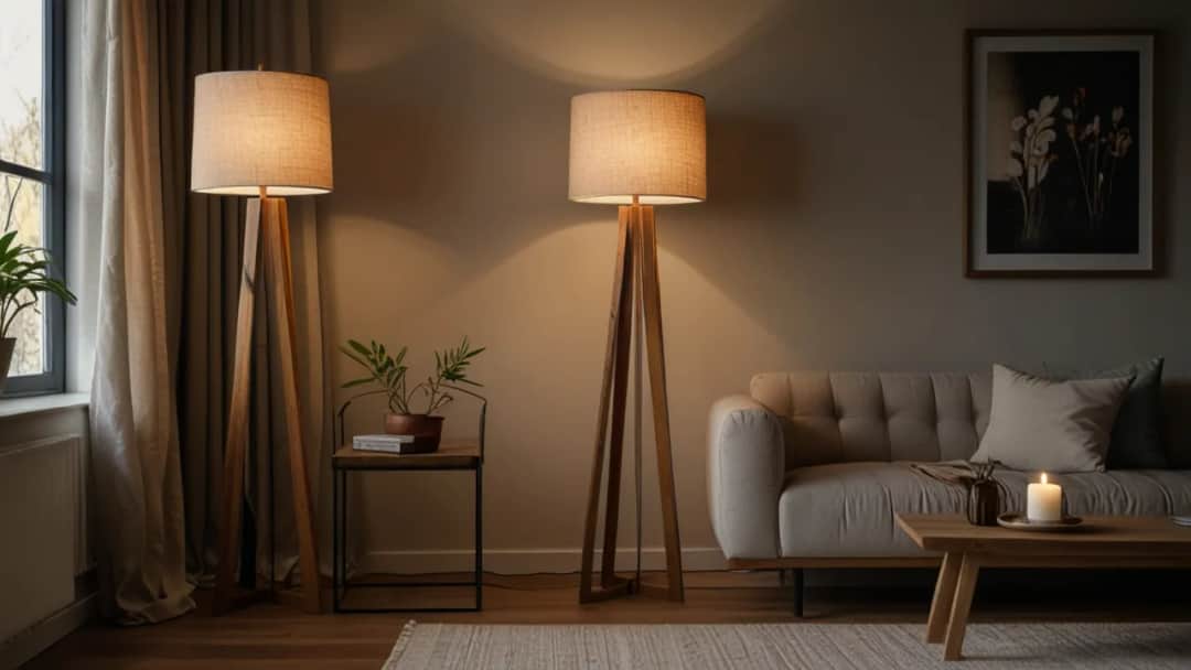 Lampa z drewna: Jakie lampy z drewna pasują do wnętrz?