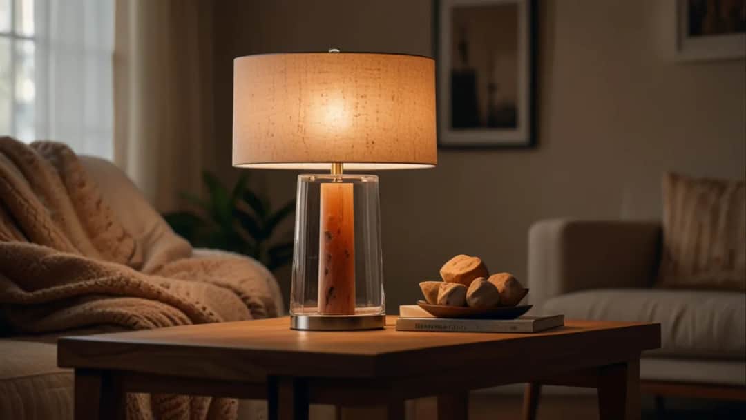 Jakie zalety ma lampa ze szklaną podstawą? Elegancja i nowoczesny design