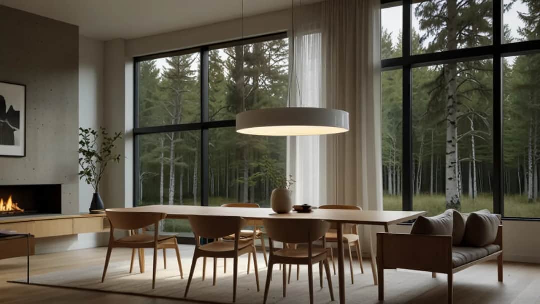 Lampa sufitowa skandynawska: Jakie są najlepsze skandynawskie lampy sufitowe?