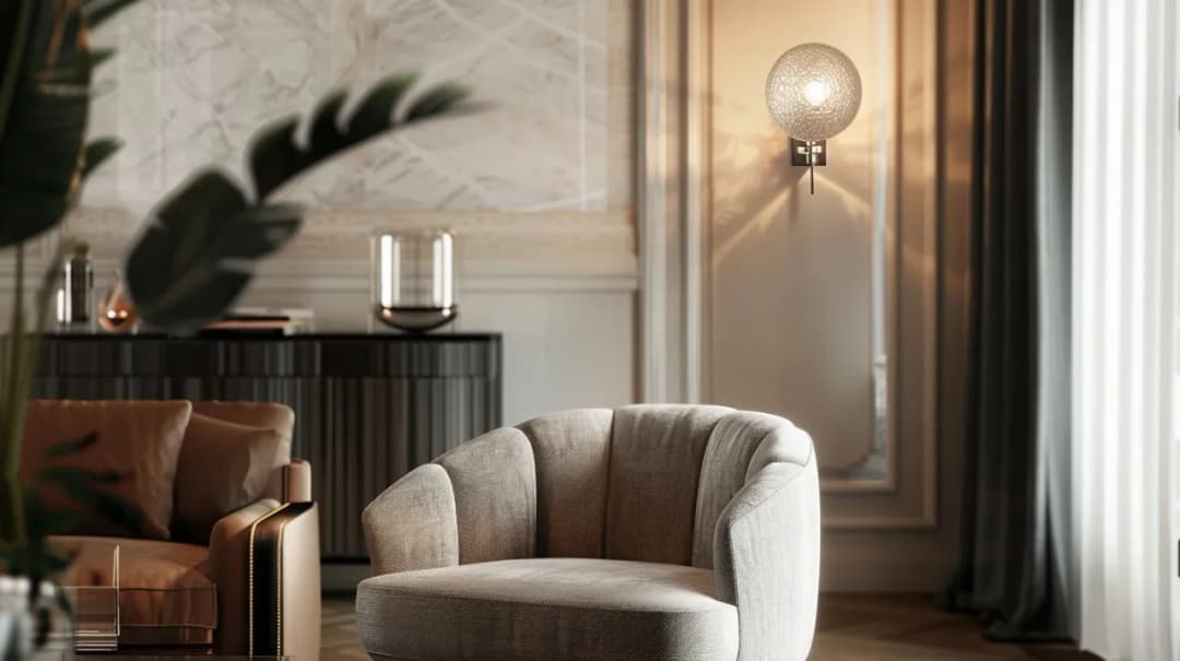 Kinkiety z kloszem - klasyczny design z nowoczesnym akcentem do każdego wnętrza