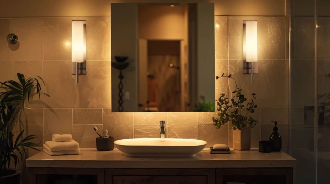 Jak idealnie dobrać kinkiety do lustra? Sprawdź poradę eksperta i uniknij błędów