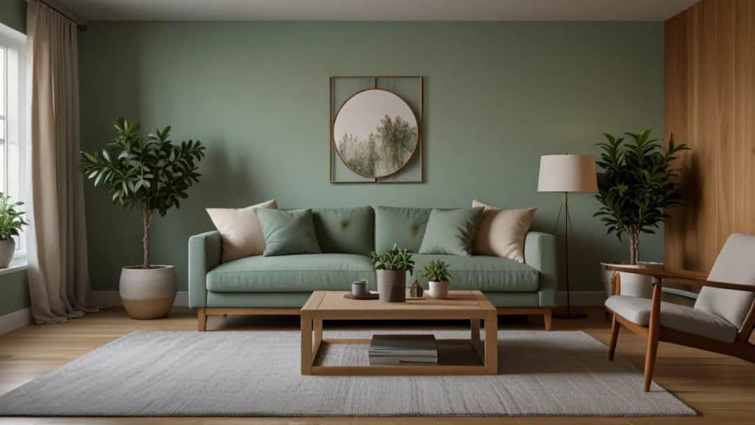 Szałwiowy kolor we wnętrzach - Jak go wykorzystać, aby nadać charakteru pomieszczeniu?