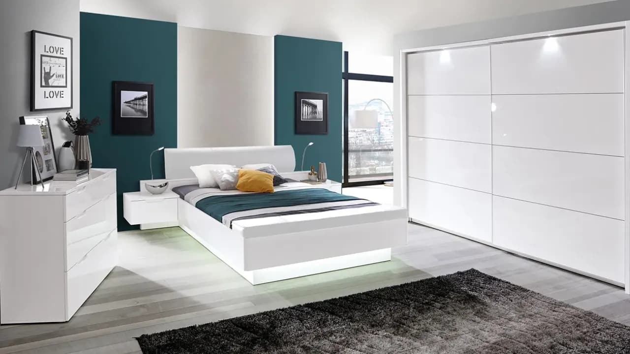 Jakie dodatki do białej sypialni? 10 pomysłów na stylową aranżację