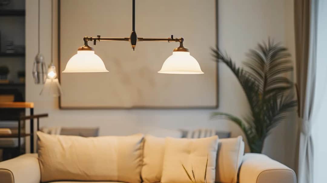 Lampa podwójna: Czy lampa sufitowa podwójna jest praktycznym rozwiązaniem?