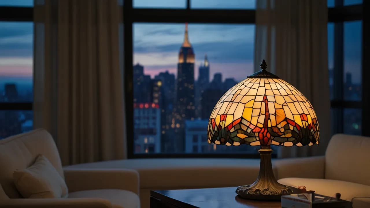 Czy lampa Tiffany wprowadzi klasykę do Twojego nowoczesnego wnętrza?
