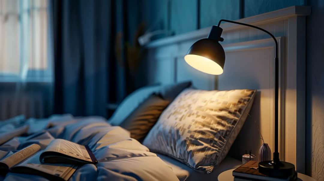 Lampa do czytania nad łóżko - jaki model wybrać, by zapewnić komfort i wygodę?