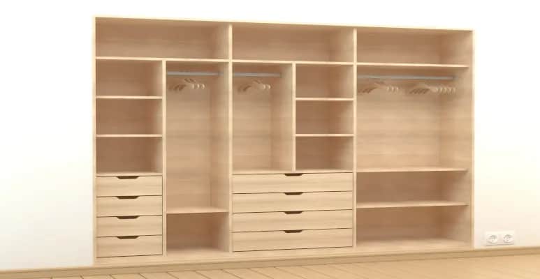 Jak zrobić garderobę w sypialni: 7 praktycznych wskazówek