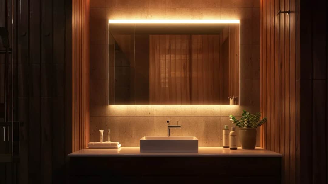 Jak dobrać lampę nad lustrem w łazience, aby uzyskać idealne oświetlenie?