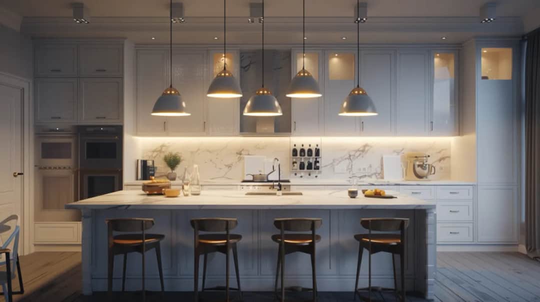 Jak dobrać lampę do kuchni, aby pasowała do stylu i tworzyła harmonijną całość?
