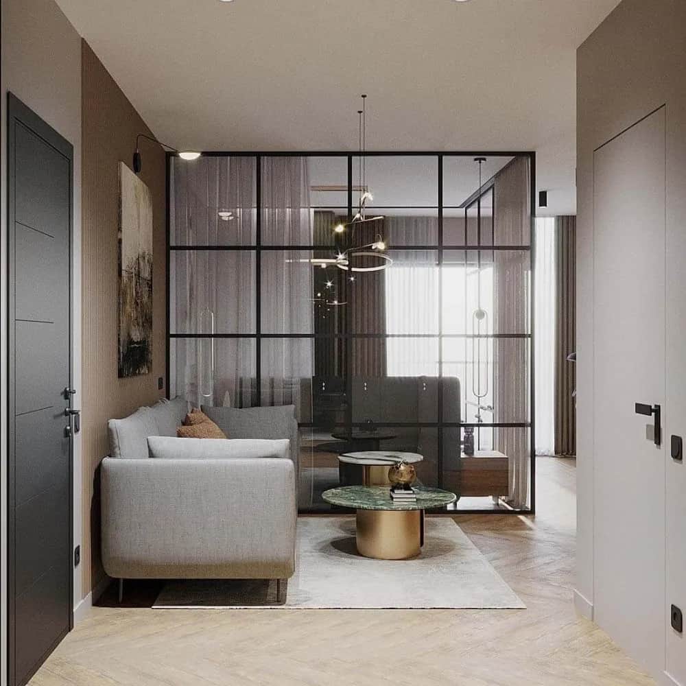 Jak oddzielić sypialnie od salonu: 7 skutecznych metod