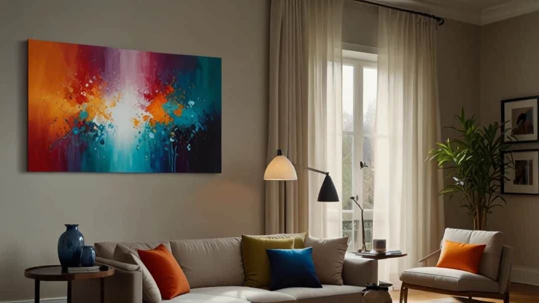 Lampa nad obraz - dekoracyjne oświetlenie nad obraz do Twojego domu