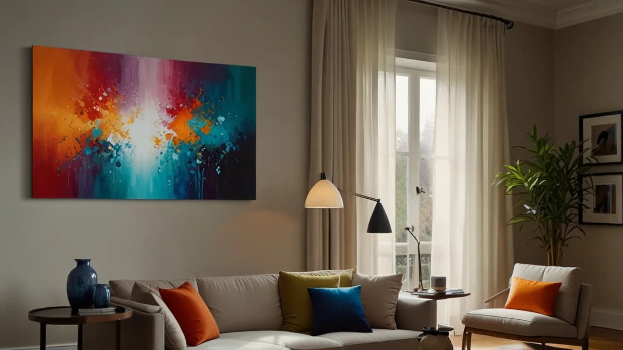 Lampa nad obraz - dekoracyjne oświetlenie nad obraz do Twojego domu