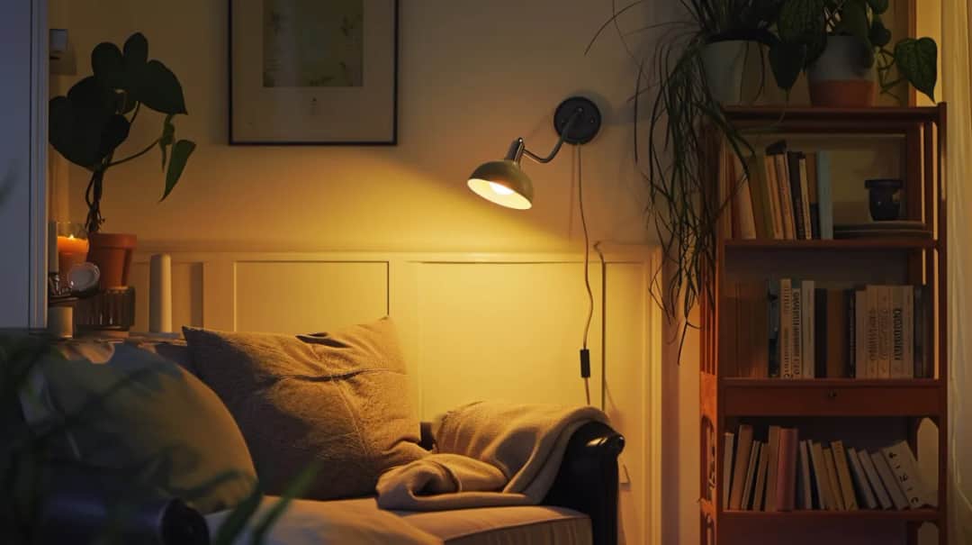 Kinkiety z wtyczką - praktyczne rozwiązanie do każdego pomieszczenia