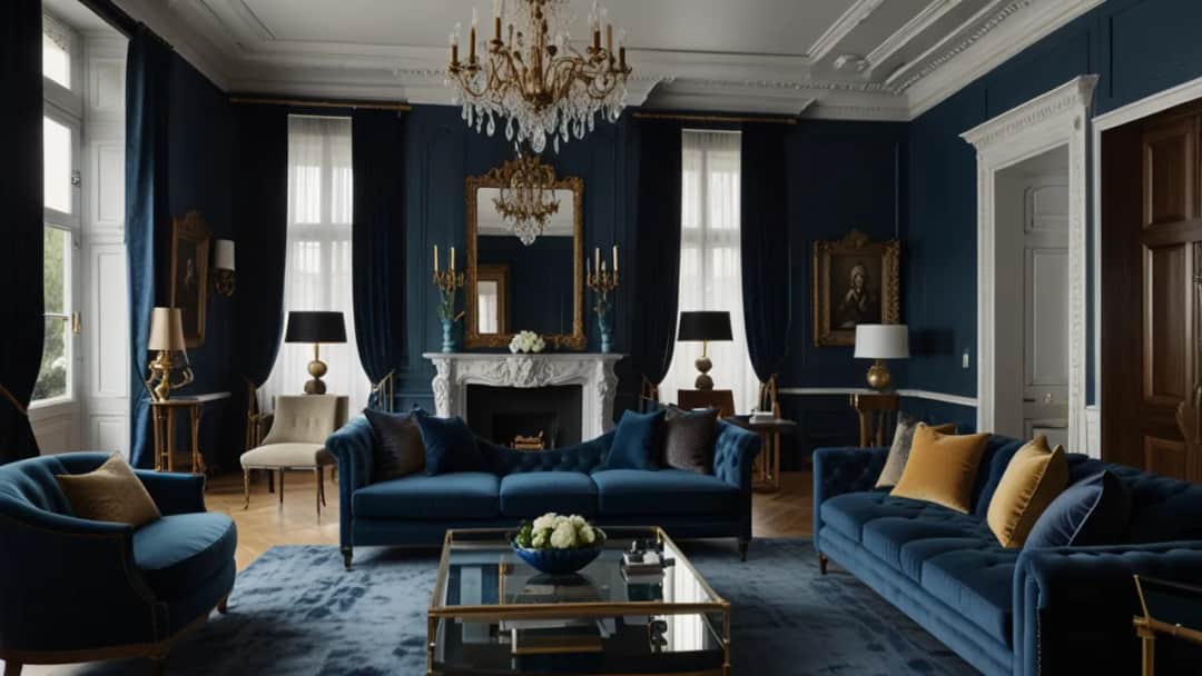 Aranżacje w stylu Modern Classic do salonu - Klasyka w nowoczesnym wydaniu