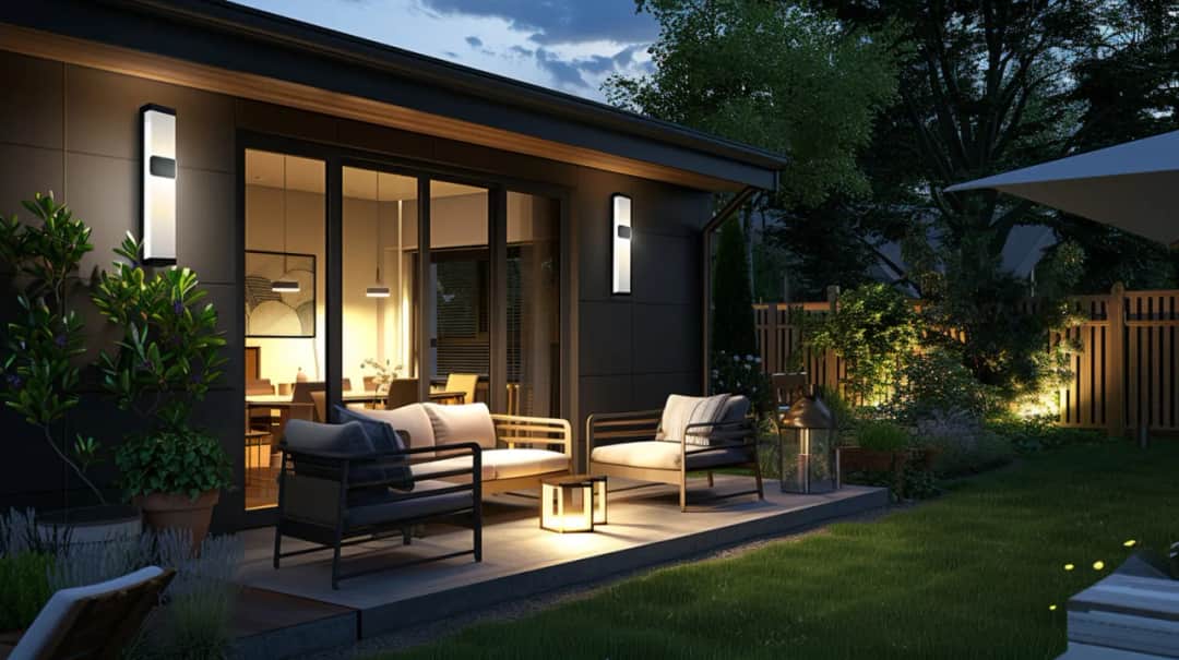 Kinkiety zewnętrzne solarny - ekologiczne rozwiązania na zewnątrz