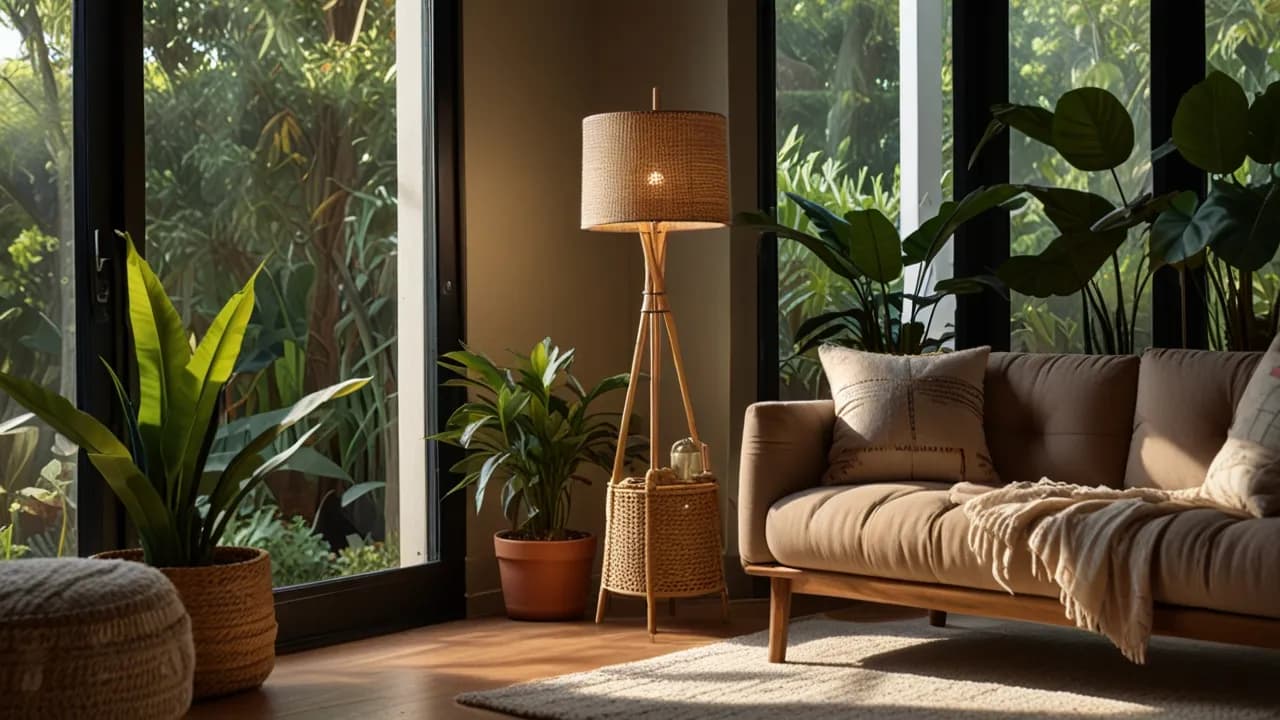 Jaką nowoczesną lampę stojącą boho wybrać? Odkryj unikalne połączenie