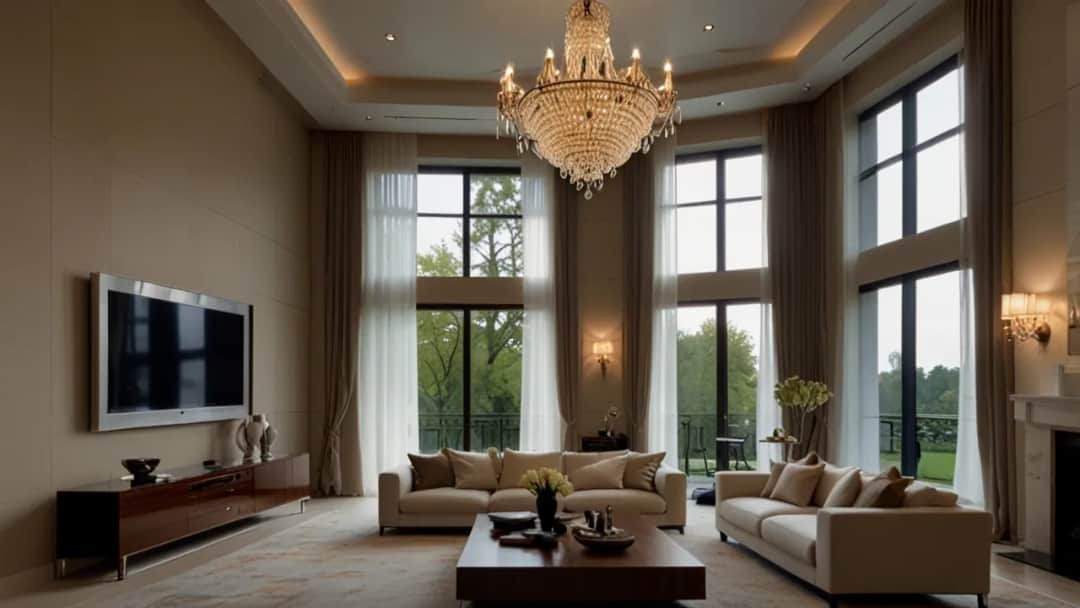 Lampa wysoki sufit: Jaką lampę wybrać na wysoki sufit?